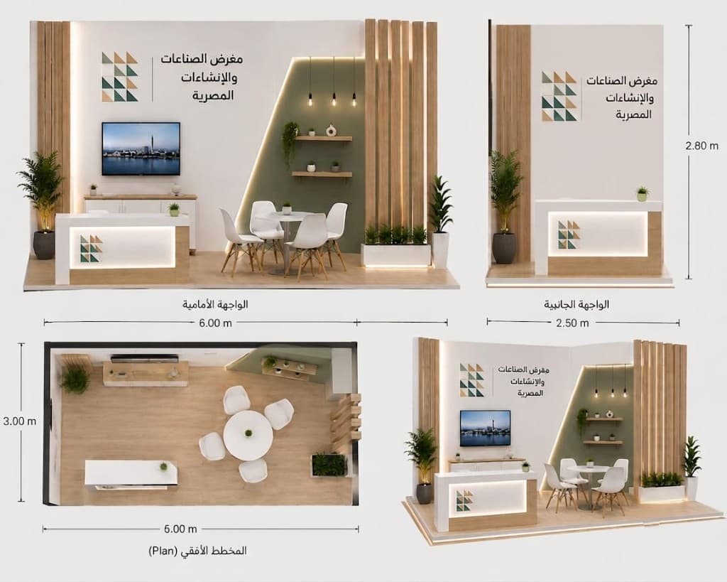 Olive wood lounge